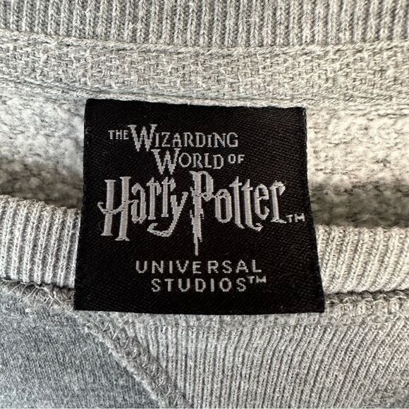 Wizarding World Harry Potter Universal Studios Gryffindor Women’s Small Gray - Picture 4 of 9